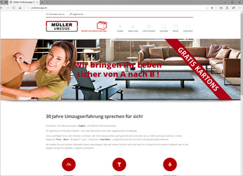 Müller Umzüge Uetendorf