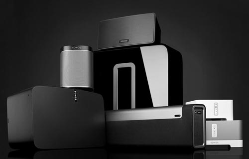 Home Entertainment Systeme mit Sonos