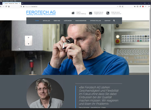 Ferotech AG - Oberburg