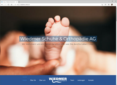 Wiedmer Schuhe und Orthopädie in Oey