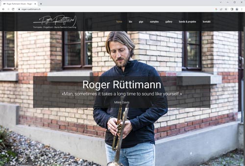 Roger Rüttimann - Musiker