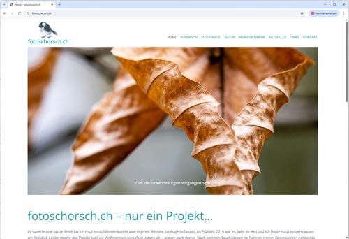 fotoschorsch.ch einfach schöne Bilder