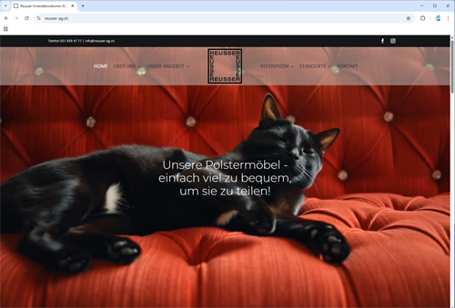 Reusser Innendekorationen AG Rüfenacht und Worb